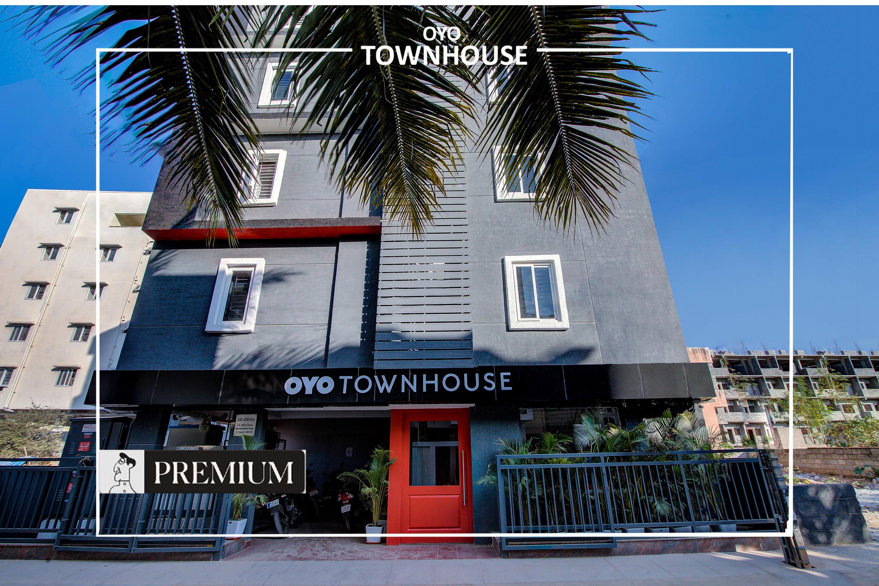 ซิตรุส ไพรม์ เฮบบัล บังกาลอร์ Hotel ภายนอก รูปภาพ