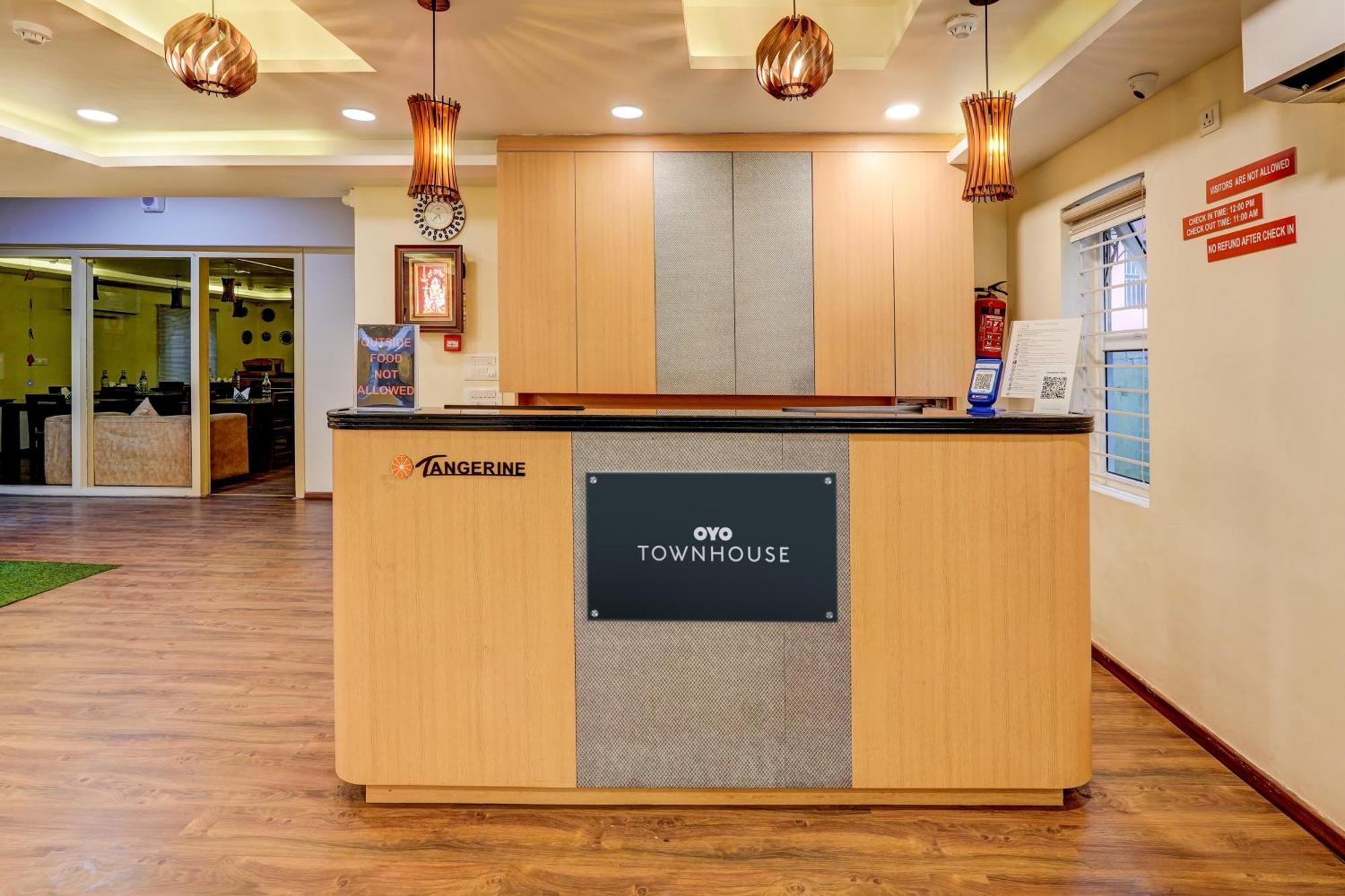 ซิตรุส ไพรม์ เฮบบัล บังกาลอร์ Hotel ภายนอก รูปภาพ
