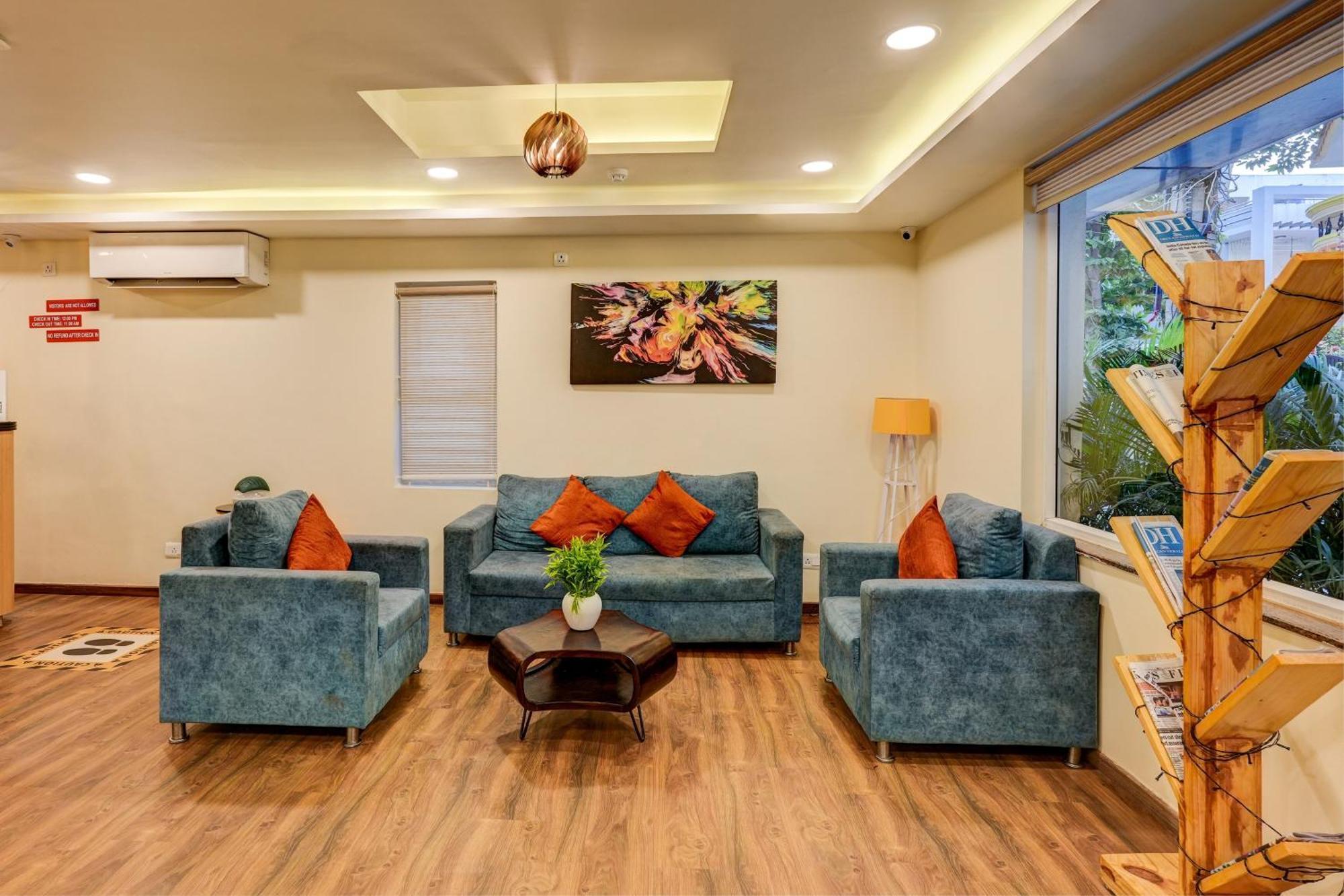 ซิตรุส ไพรม์ เฮบบัล บังกาลอร์ Hotel ภายนอก รูปภาพ