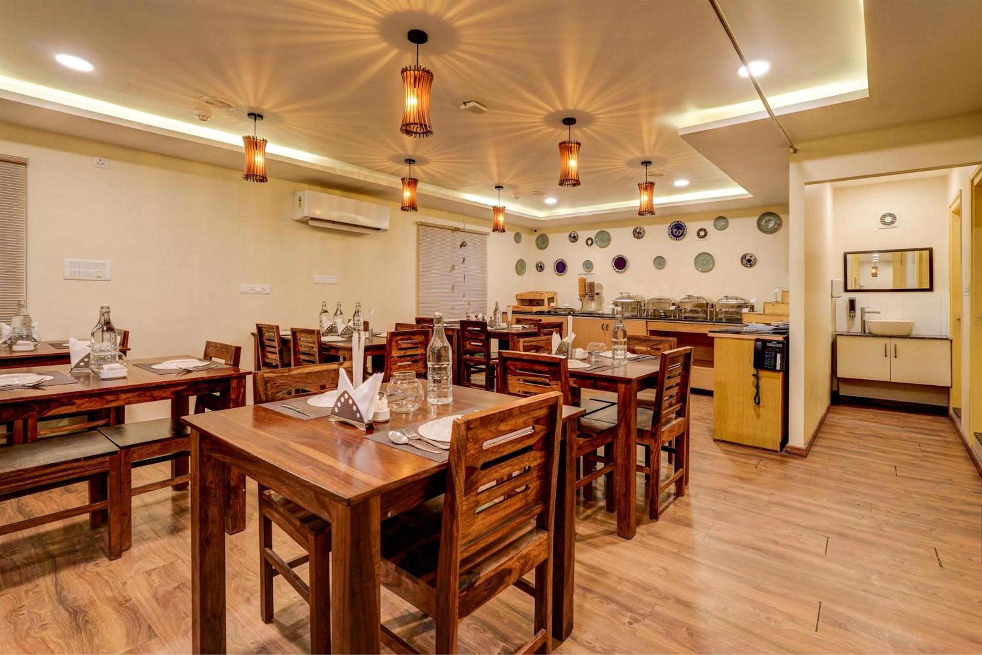 ซิตรุส ไพรม์ เฮบบัล บังกาลอร์ Hotel ภายนอก รูปภาพ