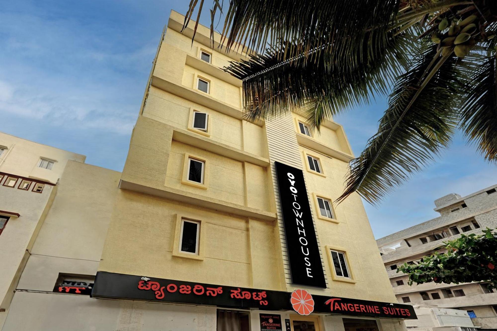 ซิตรุส ไพรม์ เฮบบัล บังกาลอร์ Hotel ภายนอก รูปภาพ