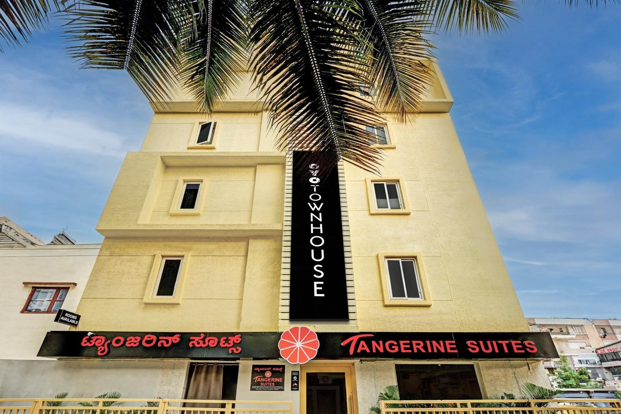 ซิตรุส ไพรม์ เฮบบัล บังกาลอร์ Hotel ภายนอก รูปภาพ