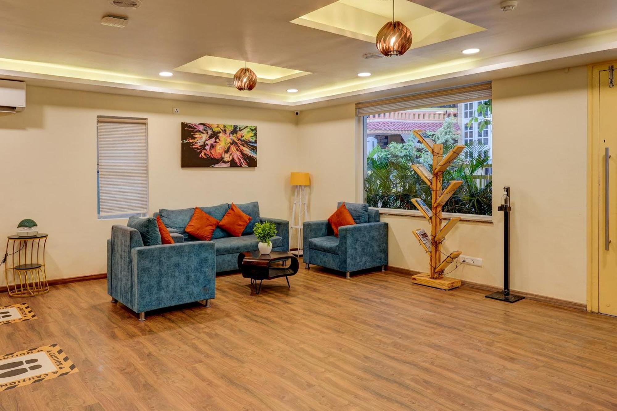 ซิตรุส ไพรม์ เฮบบัล บังกาลอร์ Hotel ภายนอก รูปภาพ