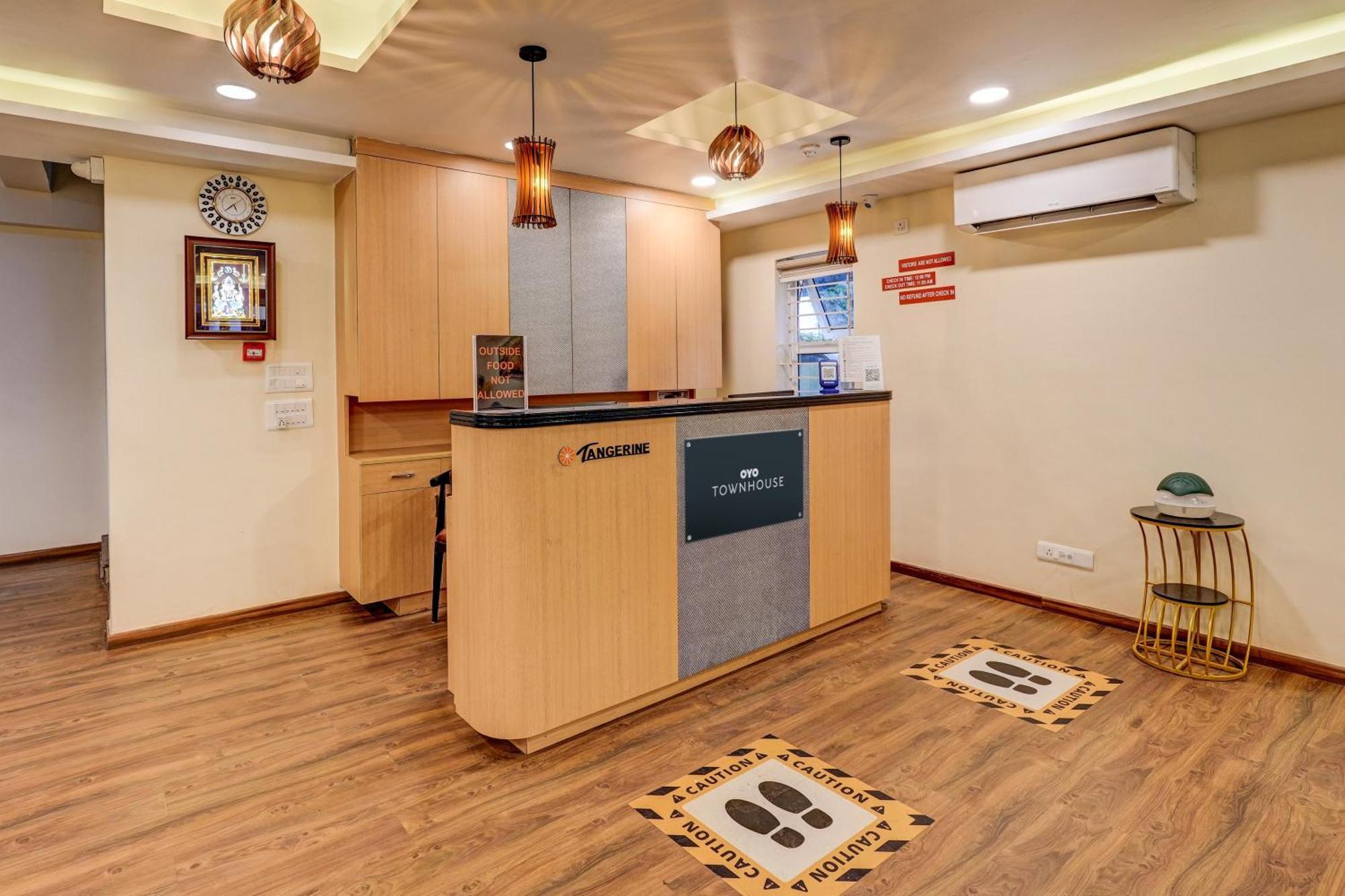 ซิตรุส ไพรม์ เฮบบัล บังกาลอร์ Hotel ภายนอก รูปภาพ
